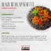 Organic Black Bean Spaghetti - 200 g - Gluten Free, High Protein Pasta, Easy to Make - USDA Certified Organic, Vegan, Kosher,Non GMO